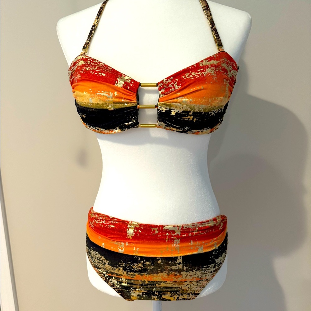 Bikini. Worn once. Great color and style